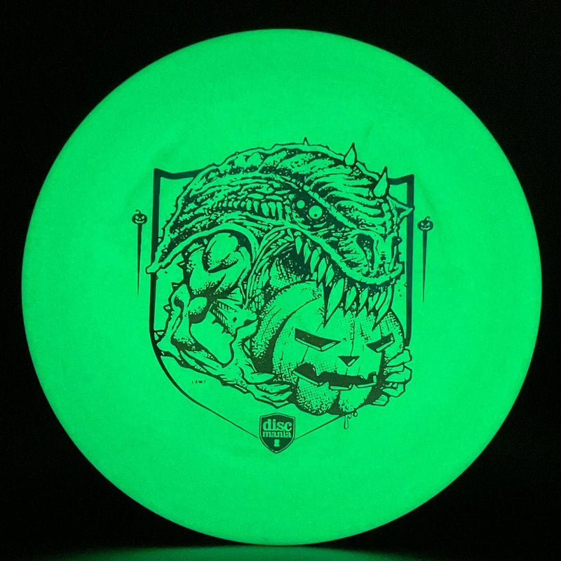 Load image into Gallery viewer, Glow D-line FD (Flex 2) *Les White Stash* - First Run - "Pumpkin Eater" by Les White
