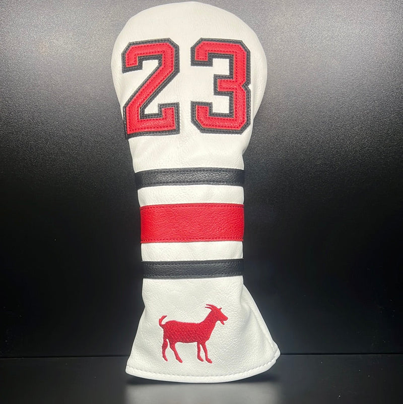 Load image into Gallery viewer, Jordan Goat Headcover
