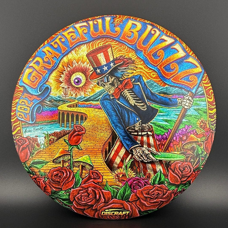 Load image into Gallery viewer, ESP Full Foil SuperColor Buzzz - Grateful Buzzz 2024
