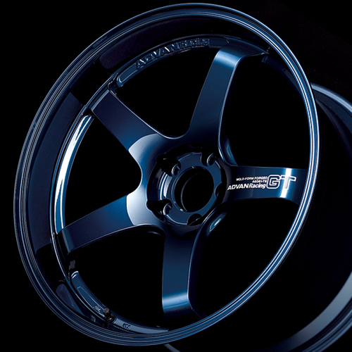 Advan GT Premium Version 20x10.0 / +32 ET / 5x120 / 72.5mm Bore / Racing Titanium Blue YAQ0K32WDP
