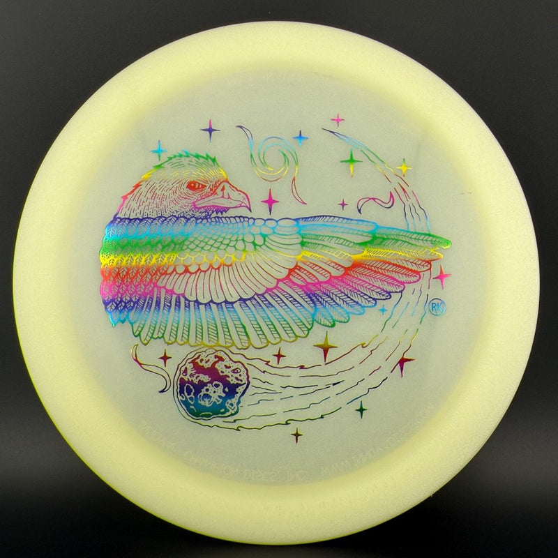 Load image into Gallery viewer, Quantum Lunar Falcon (1.1) - Rare Stardust Falcon DM Stamp!
