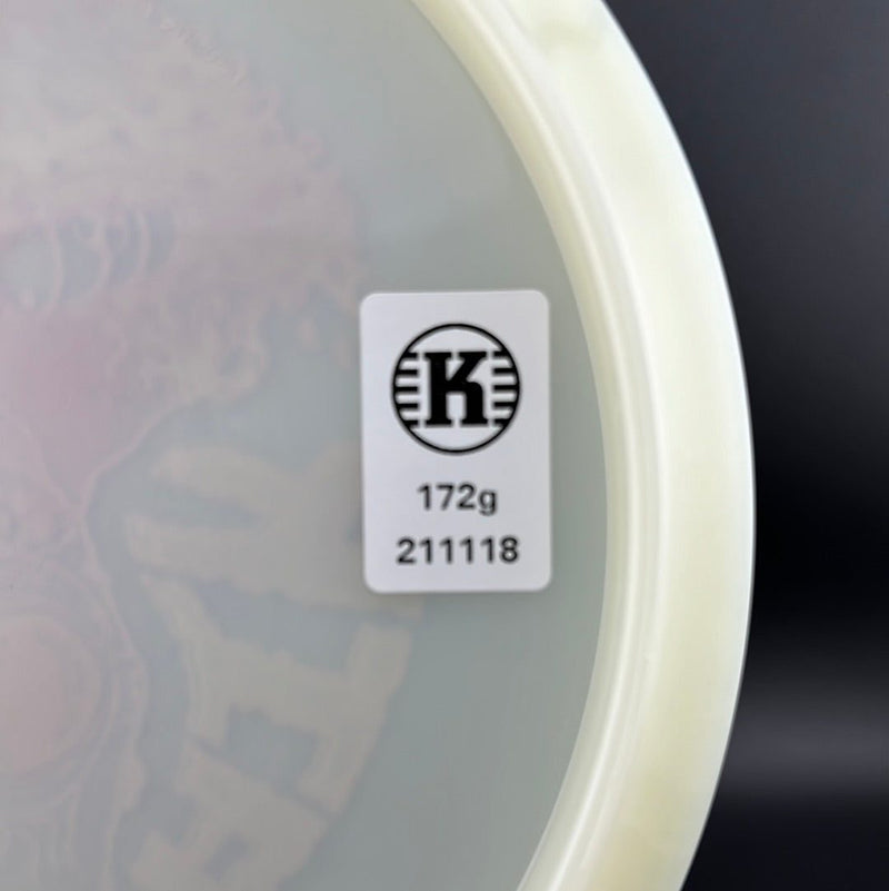 Load image into Gallery viewer, K1 Glow Kaxe - 2021 Run - RADioactive Man Stamp
