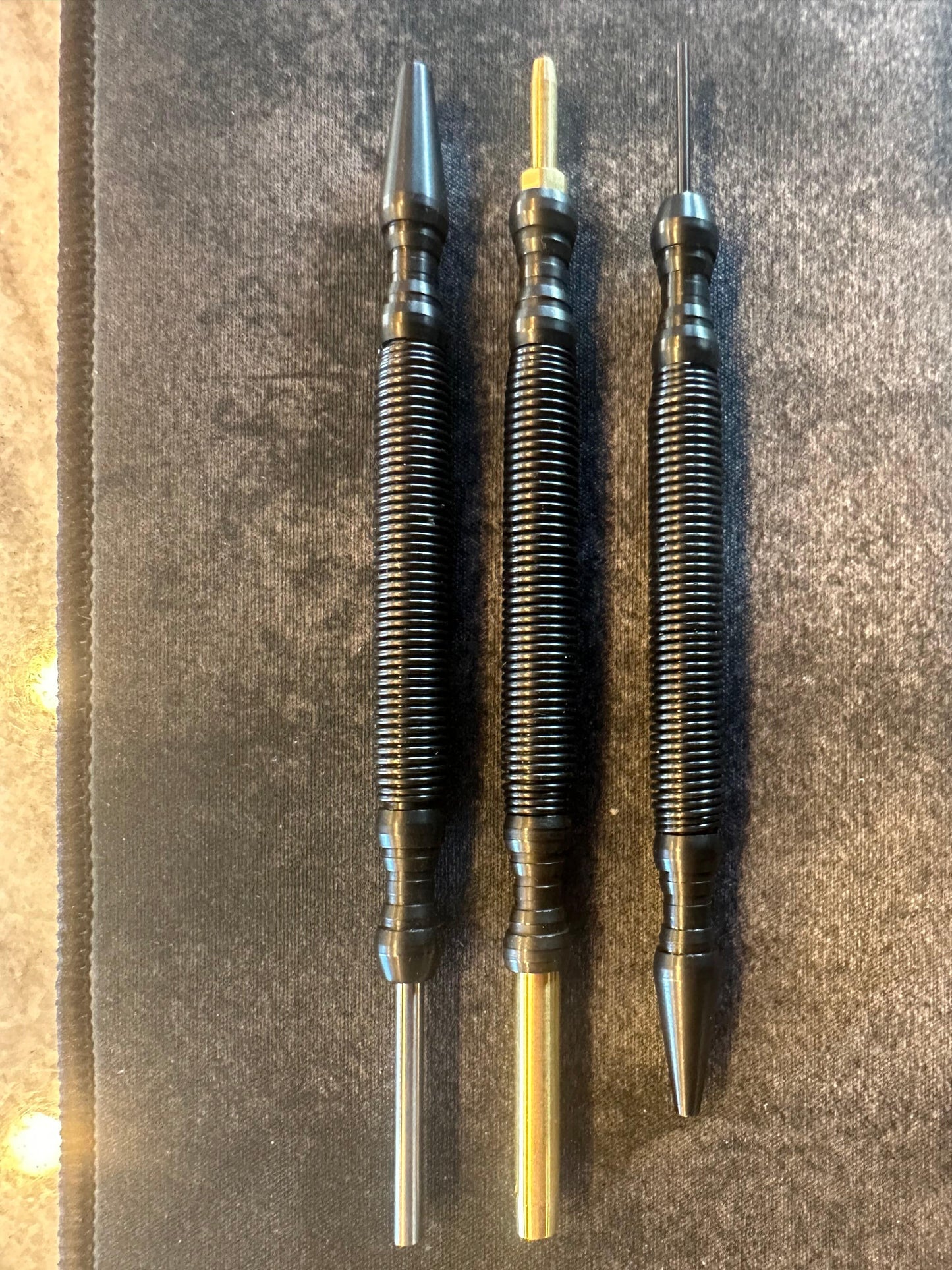 The Everything Tool:The Takedown Tools! 5/64” Roll Pin starter and a 5/64” roll pin punch. 100% USA MADE