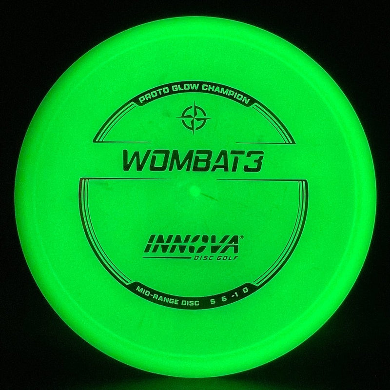 Load image into Gallery viewer, Proto Glow Champion Wombat3
