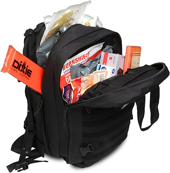 Load image into Gallery viewer, Deluxe Tactical Medical Kit with CAT Tourniquet &amp; Bleeding Control
