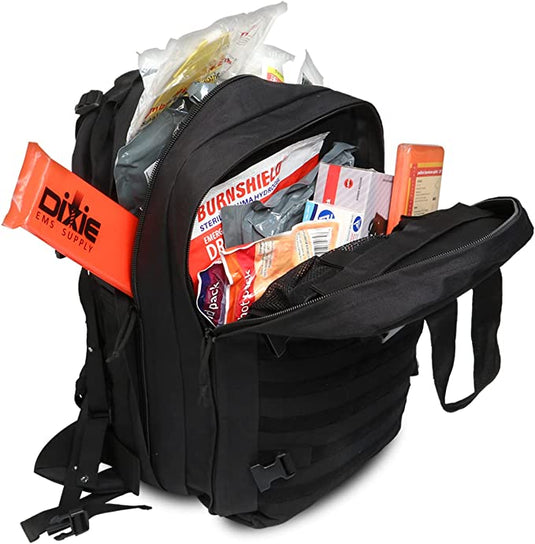 Deluxe Tactical Medical Kit with CAT Tourniquet & Bleeding Control