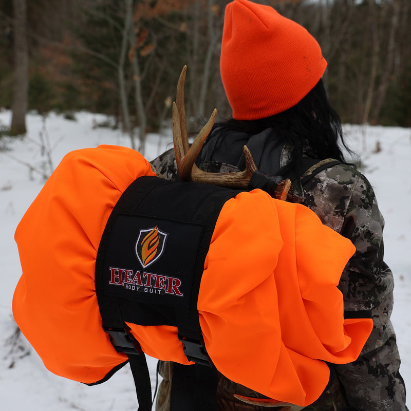 Load image into Gallery viewer, **NEW** Xtreme Detachable Heater Body Suit Carrying Straps
