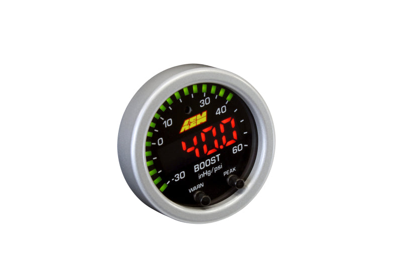Load image into Gallery viewer, AEM Electronics Vacuum Gauge
