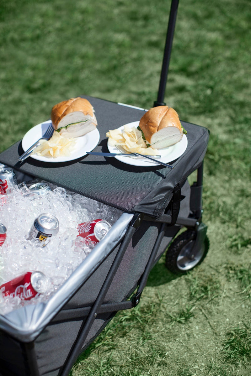 Load image into Gallery viewer, Adventure Wagon Elite Portable Utility Wagon with Table &amp; Liner
