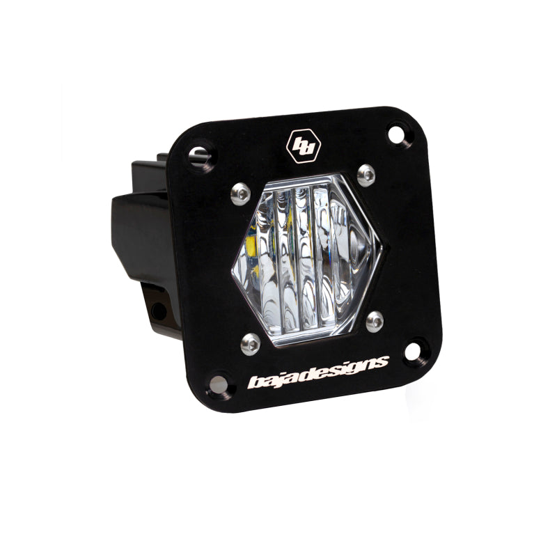 Load image into Gallery viewer, S1 Black Flush Mount LED Pod Light | Universal
