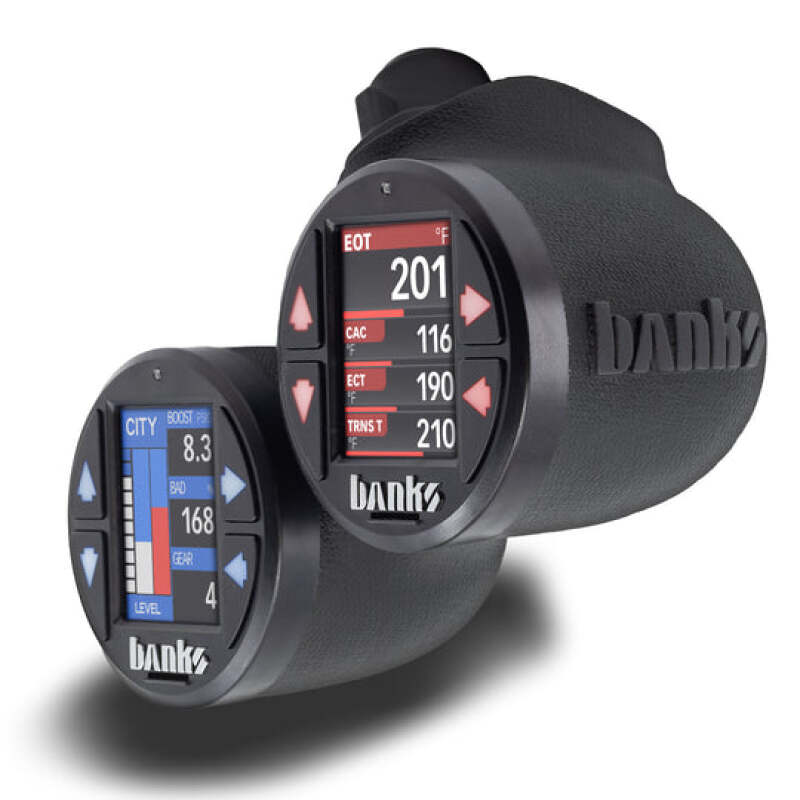 Load image into Gallery viewer, Banks Power 09-18 Dodge RAM 1500 iDash Stealth Pod Mounts - Dual Gauge
