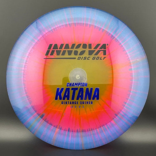 I-Dye Champion Katana