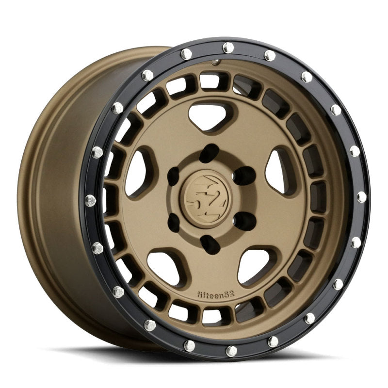Load image into Gallery viewer, fifteen52 Turbomac HD 17x8.5 6x139.7 0mm ET 106.2mm Center Bore Block Bronze Wheel
