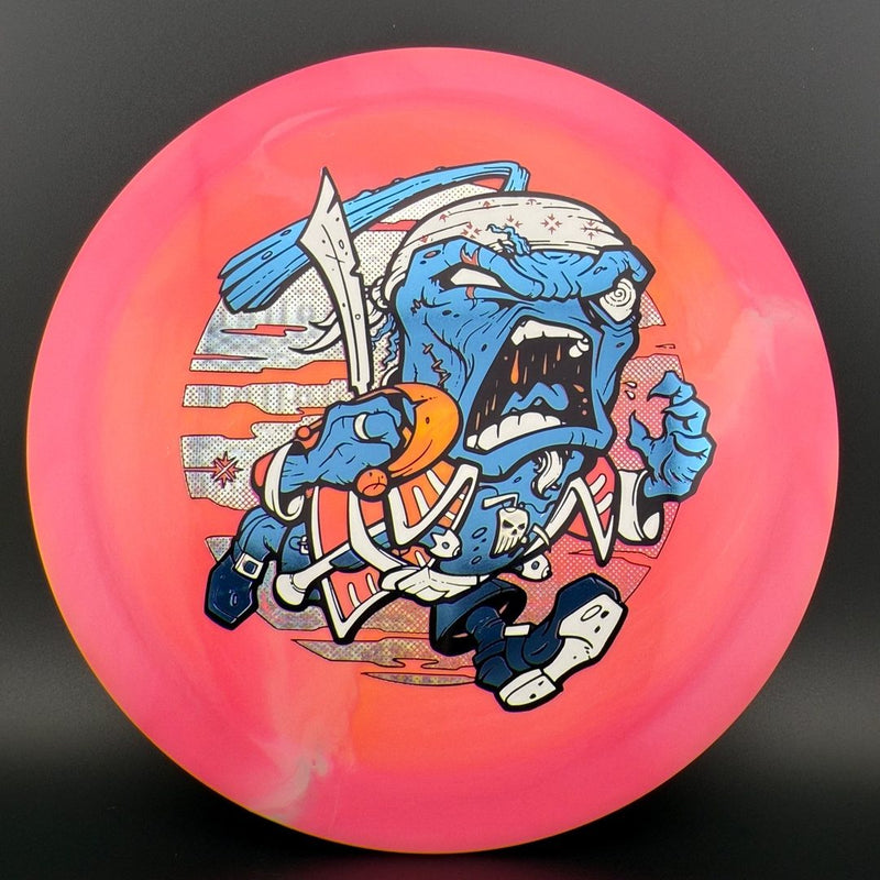 Load image into Gallery viewer, Parallel Expanse - Captain Salty Pepper (4 Foil) by Marm O Set
