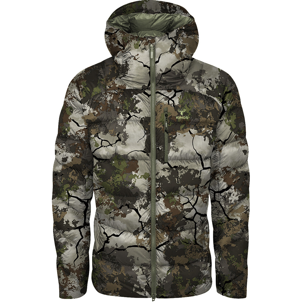 Kings Lightweight Puffy Jacket KC-Ultra Camo Medium
