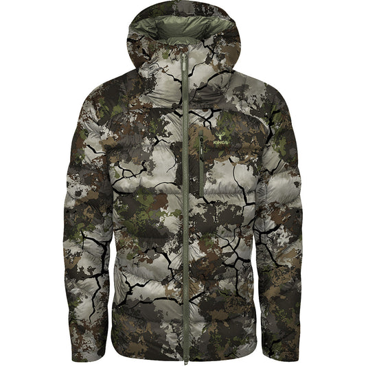 Kings Lightweight Puffy Jacket KC-Ultra Camo Medium