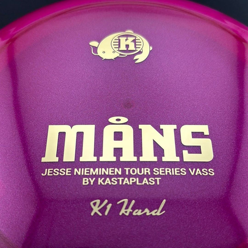 Load image into Gallery viewer, K1 Hard Vass - Jesse Nieminen 2024 Tour Series
