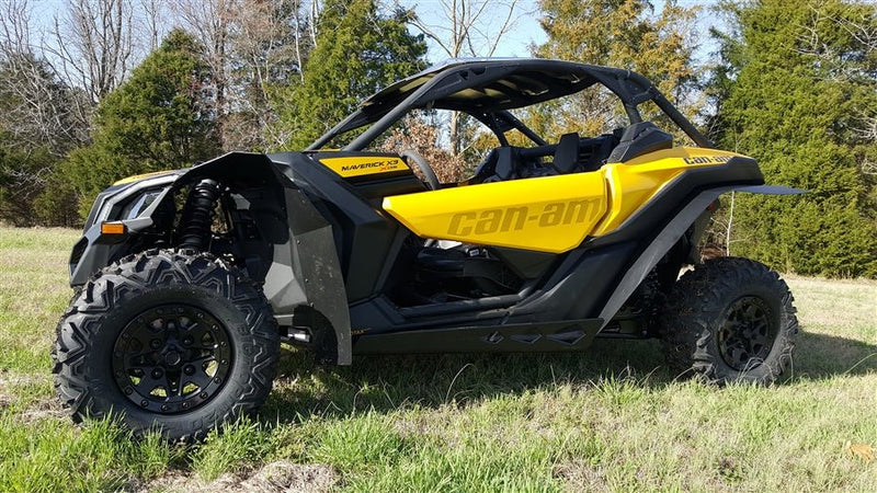 Load image into Gallery viewer, Trail Armor Mud Flap Fender Flares for 2017+ Can-Am Maverick X3

