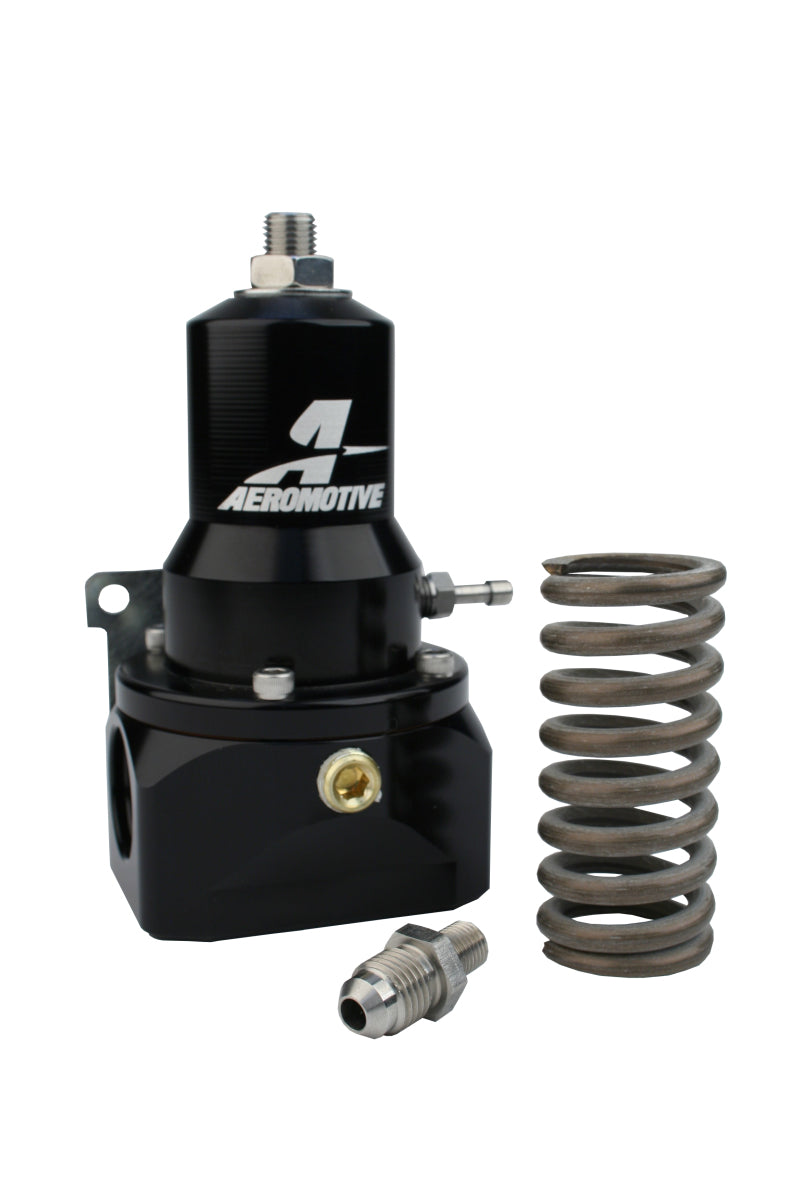 Load image into Gallery viewer, Aeromotive Pro Series Extreme Flow EFI Regulator, 30-120 psi,.313 Valve, 2x AN-10
