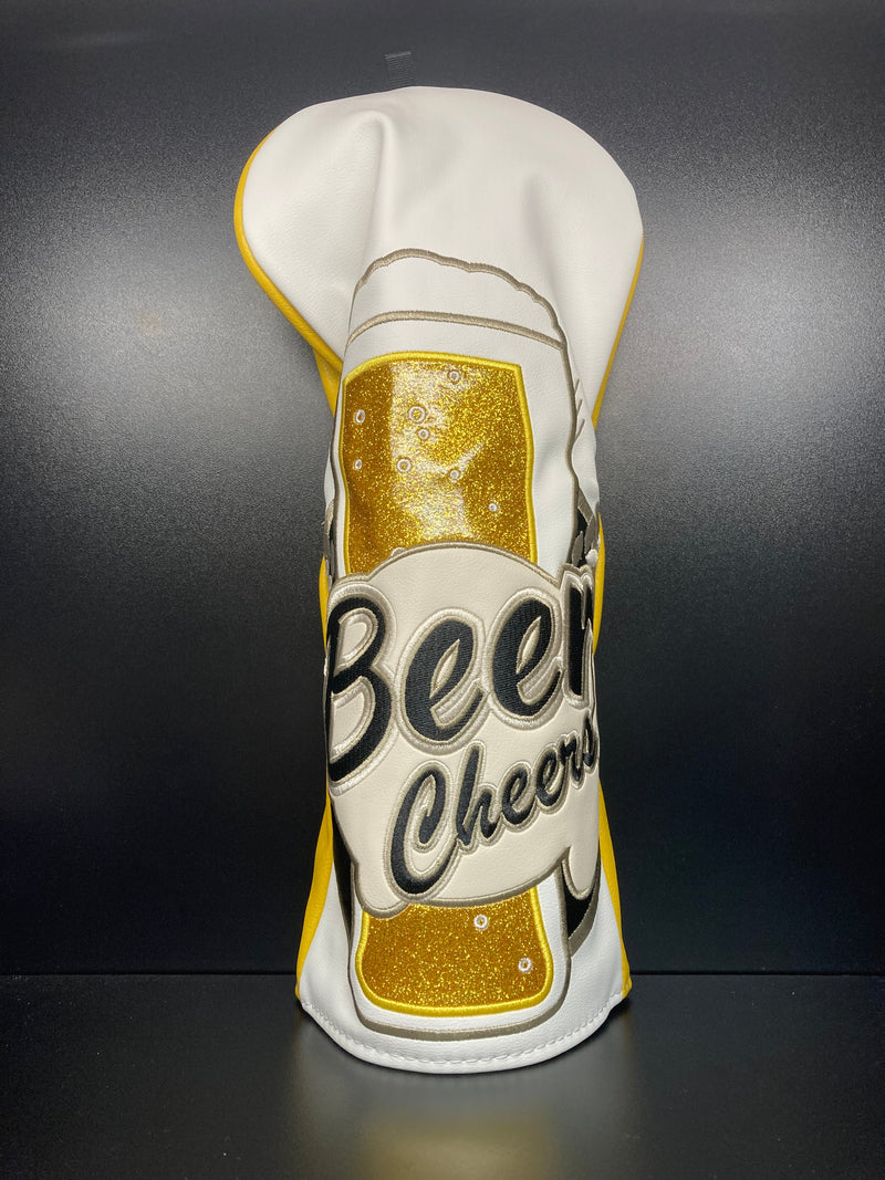 Load image into Gallery viewer, Beer Cheers Headcover
