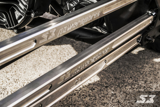 Can-Am Maverick X3 72" Billet Aluminum Radius Rods, Upper