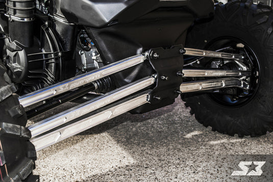 Can-Am Maverick X3 64" Billet Aluminum Radius Rods, Upper