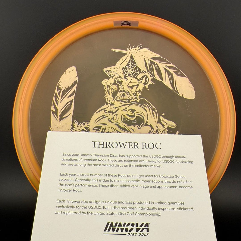 Load image into Gallery viewer, Champion Thrower Roc - "Shaman" 2025 USDGC 1/500
