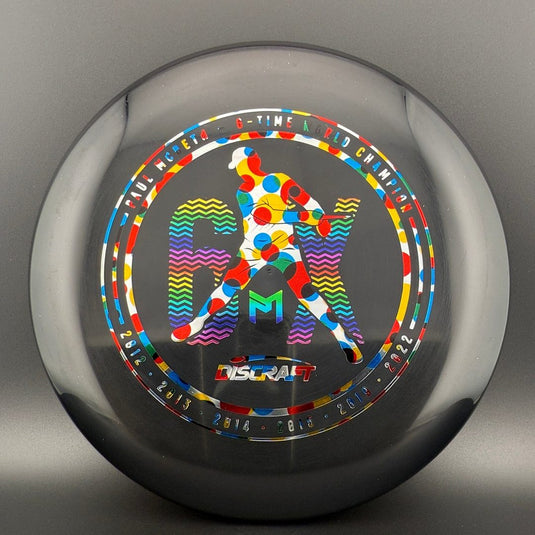 CryZtal Luna - Black - 6X Paul McBeth World Champion