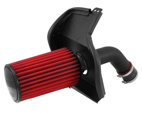 AEM Induction AEM 15-17 Subaru WRX STi 2.5L H4 - Cold Air Intake System - Wrinkle Black 21-735WB