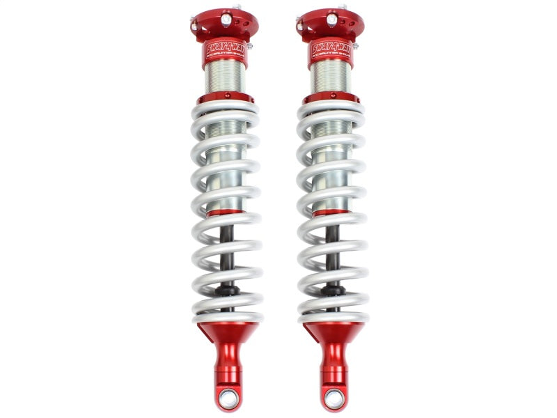 Load image into Gallery viewer, aFe Sway-A-Way 2.5in Front Coil Over Kit 15-17 GM Colorado/Canyon
