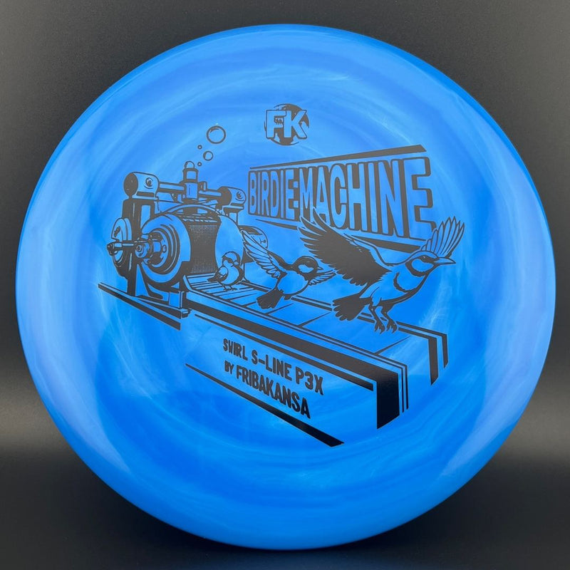Load image into Gallery viewer, Swirl S-Line P3X - "Birdie Machine" Fribakansa FK
