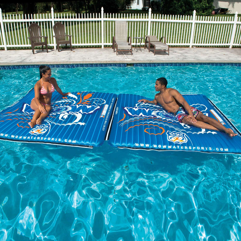 Load image into Gallery viewer, WOW Watersports Floating Water Mat For The Pool and Lake
