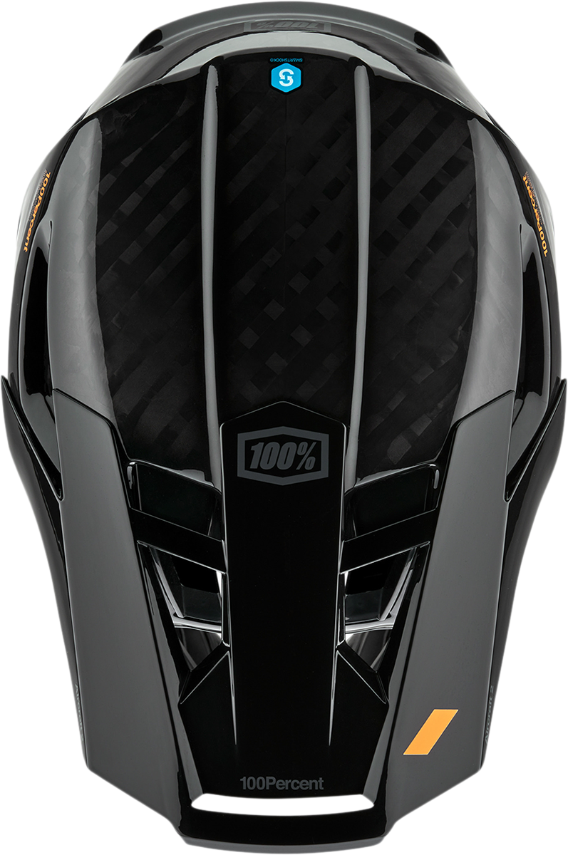 Load image into Gallery viewer, 100% Aircraft 2 Helmet - Black - Medium 80002-00002
