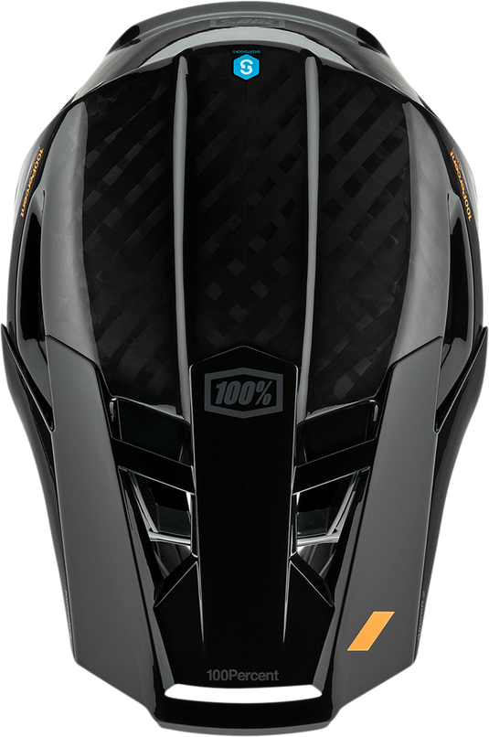 100% Aircraft 2 Helmet - Black - XL 80002-00004