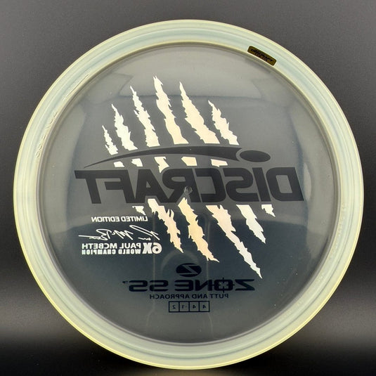 Z Zone SS - Paul McBeth 6x Claws Limited Edition