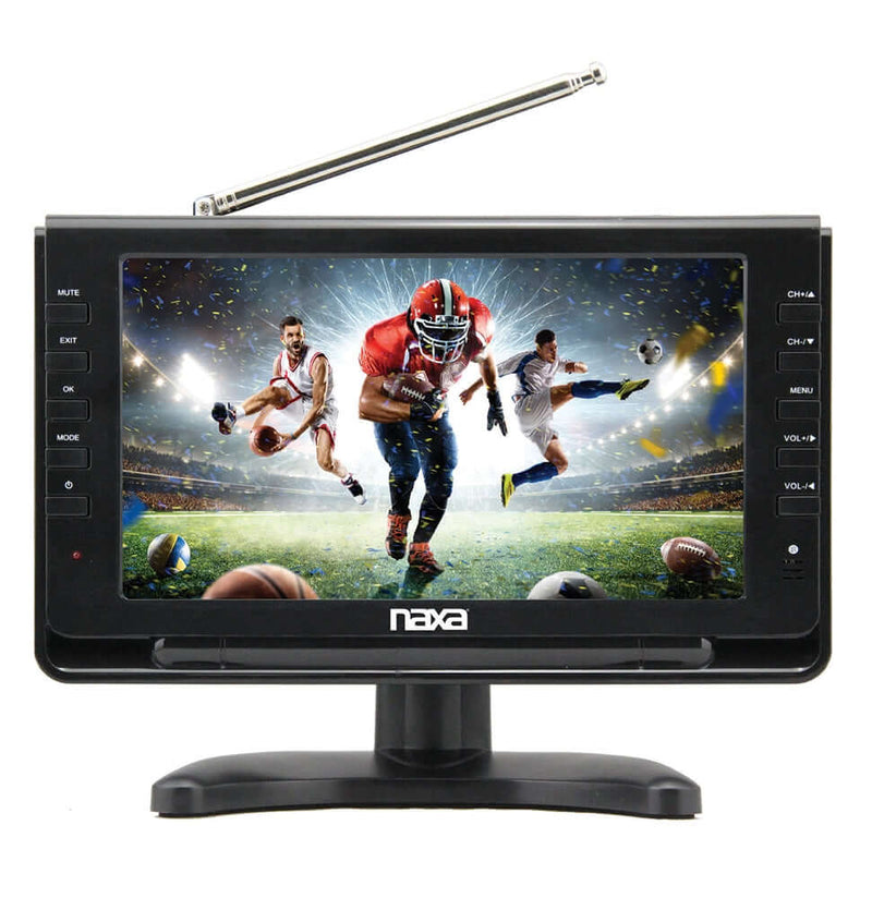 Load image into Gallery viewer, Naxa 10" Portable 12 Volt TV &amp; Digital Multimedia Player (NT-110)
