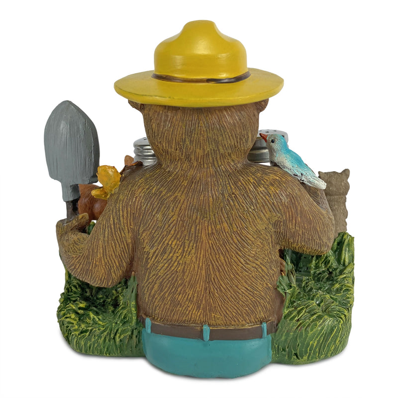 Load image into Gallery viewer, Salt and Pepper Shakers-Smokey Friends and Nature
