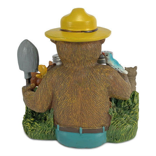 Salt and Pepper Shakers-Smokey Friends and Nature
