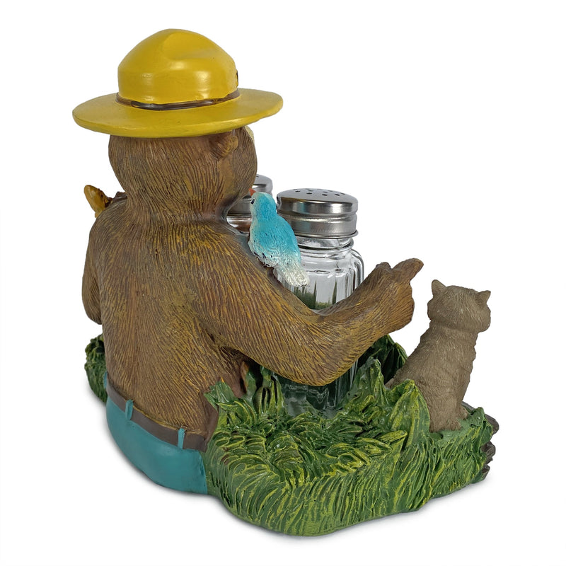 Load image into Gallery viewer, Salt and Pepper Shakers-Smokey Friends and Nature
