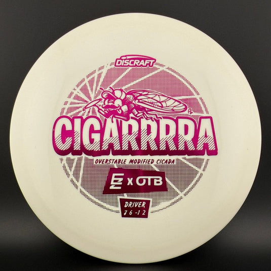 Colorshift Glo ESP Cigarra - Ezra Aderhold