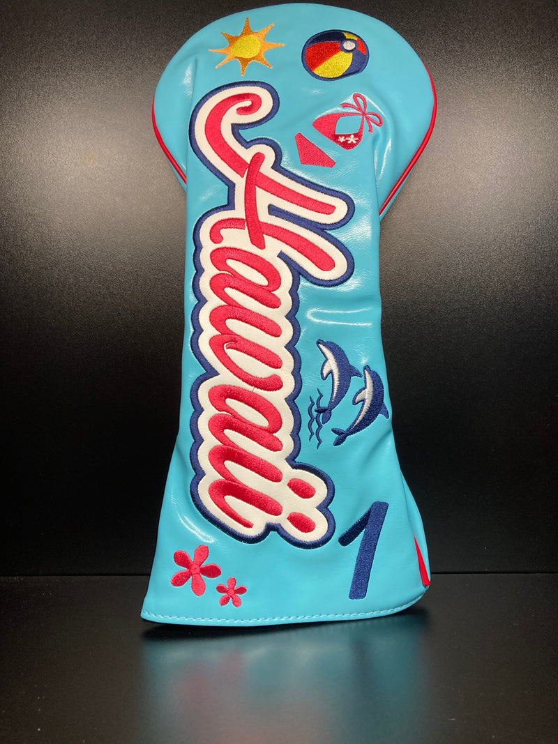 Load image into Gallery viewer, Hawaii Beach Headcover
