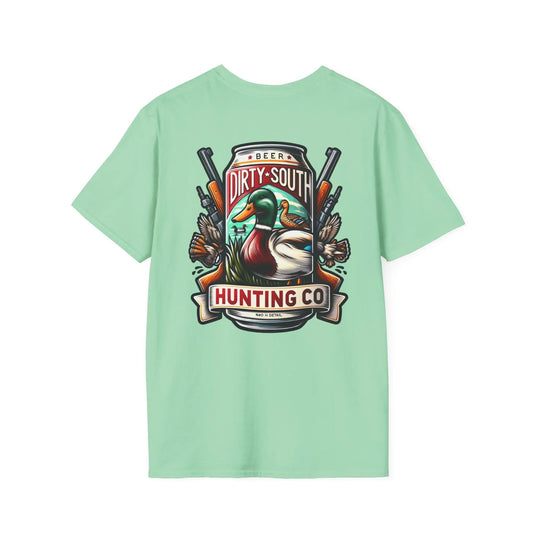 Duck Beer Can T-Shirt | Dirty South Hunting Co.