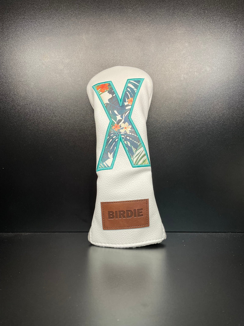 Load image into Gallery viewer, Tropical Floral Print Headcover 2.0
