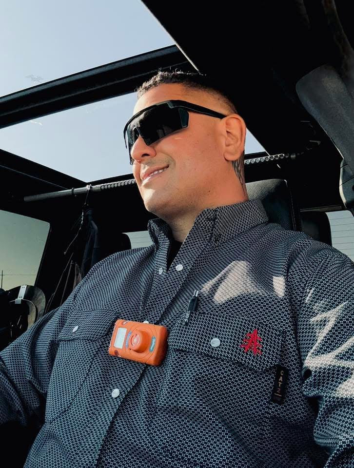 Load image into Gallery viewer, FR Pearl Snap Work Shirt - Shadow Black

