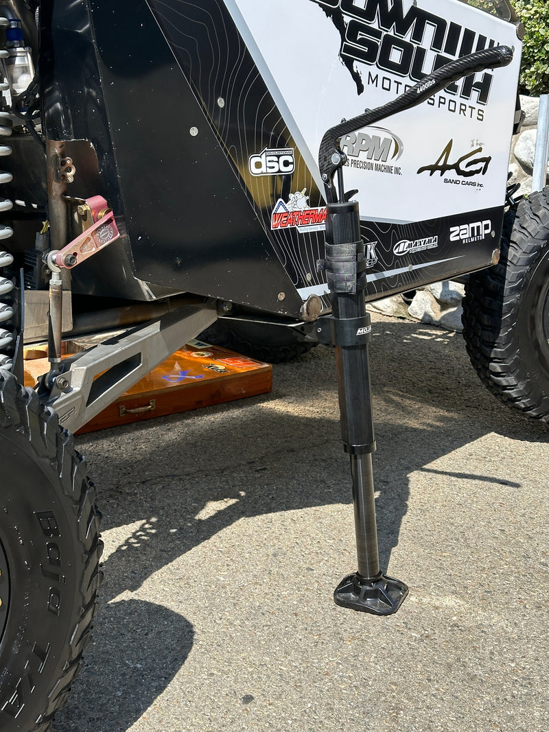 Load image into Gallery viewer, CarbonPro Compact Hydraulic Jack with Mounting Clamps MLH 40''

