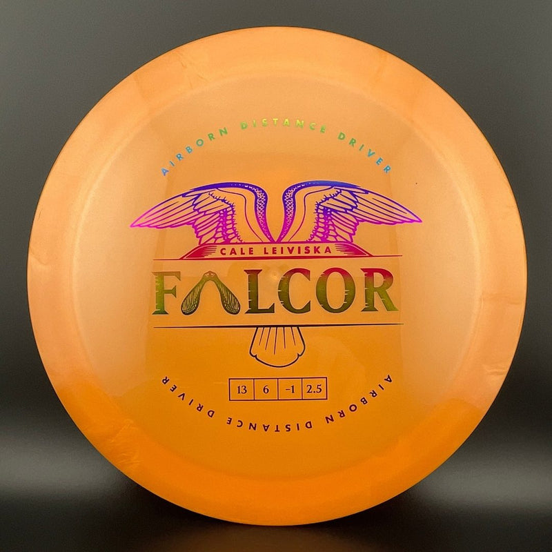 Load image into Gallery viewer, 500 Airborn Falcor - Cale Leiviska Stamp *Gibson Stash*
