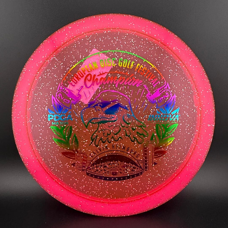 Load image into Gallery viewer, Metal Flake Champion Eagle - Calvin Heimburg 2025 EU Festival Champion
