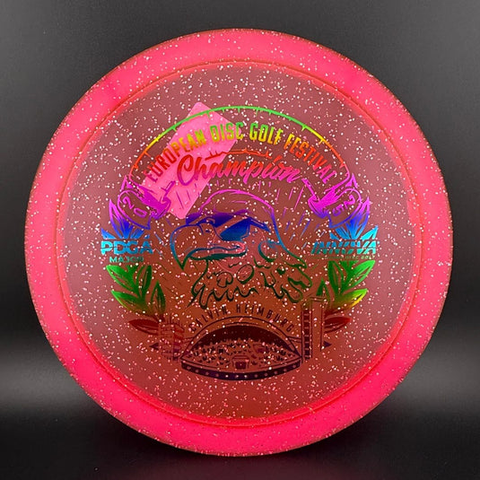 Metal Flake Champion Eagle - Calvin Heimburg 2025 EU Festival Champion