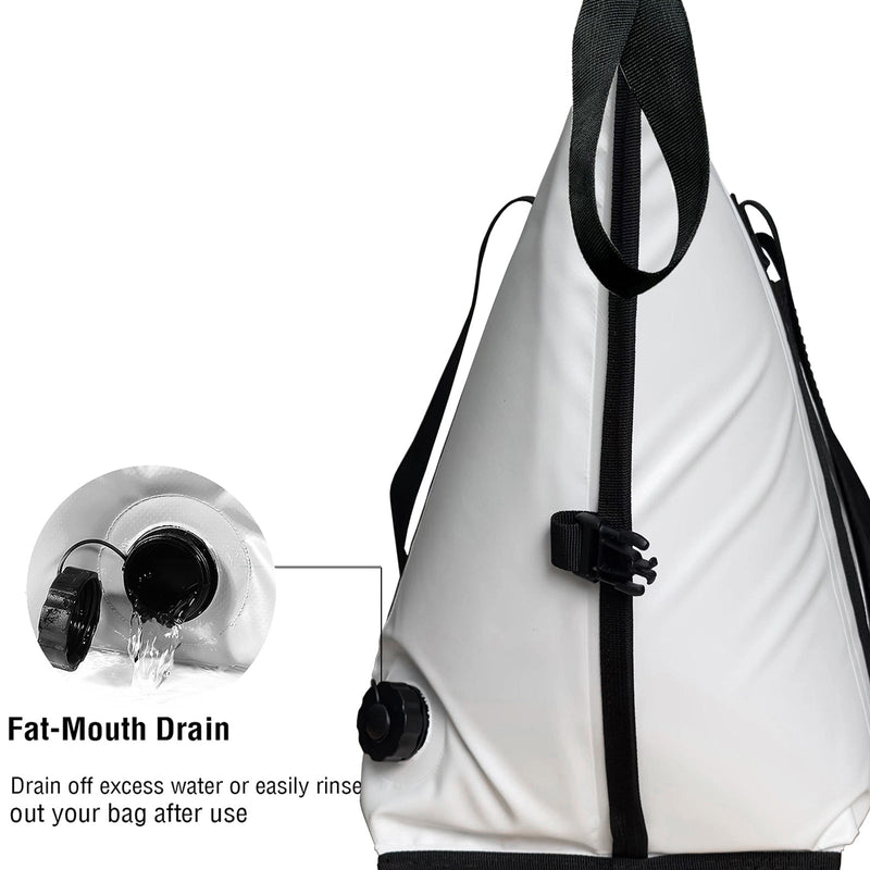Load image into Gallery viewer, 45QT Fish Cooler Bag With Flat Bottom
