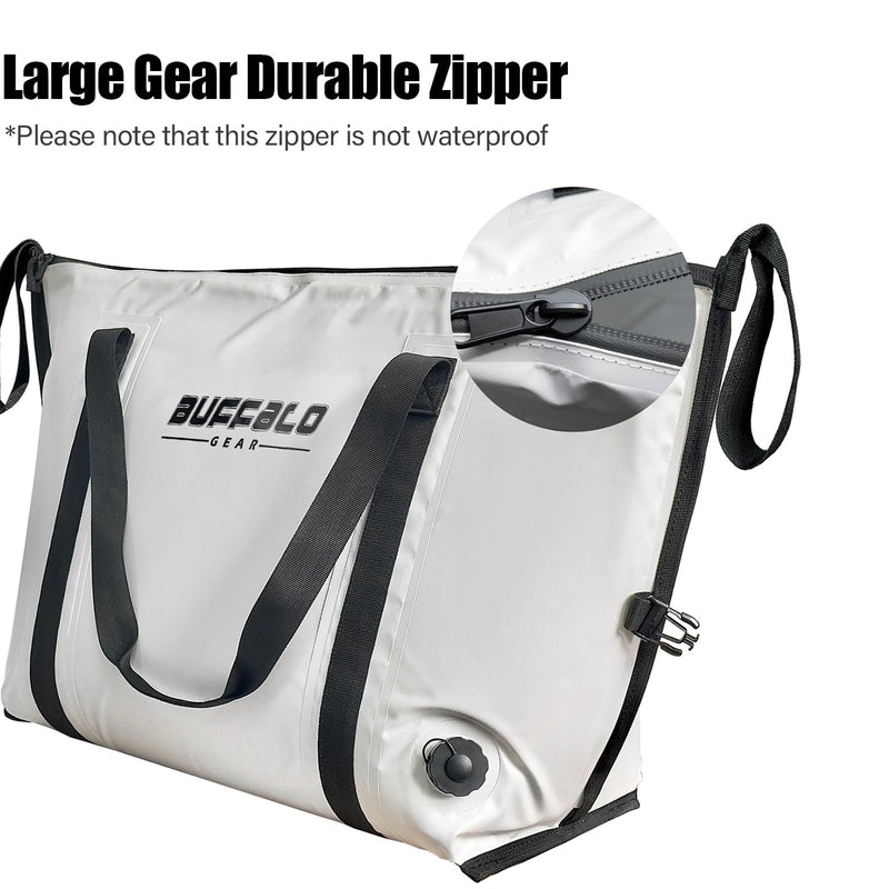 Load image into Gallery viewer, 45QT Fish Cooler Bag With Flat Bottom
